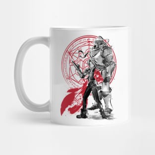 Brotherhood Sumi-E 1 Mug